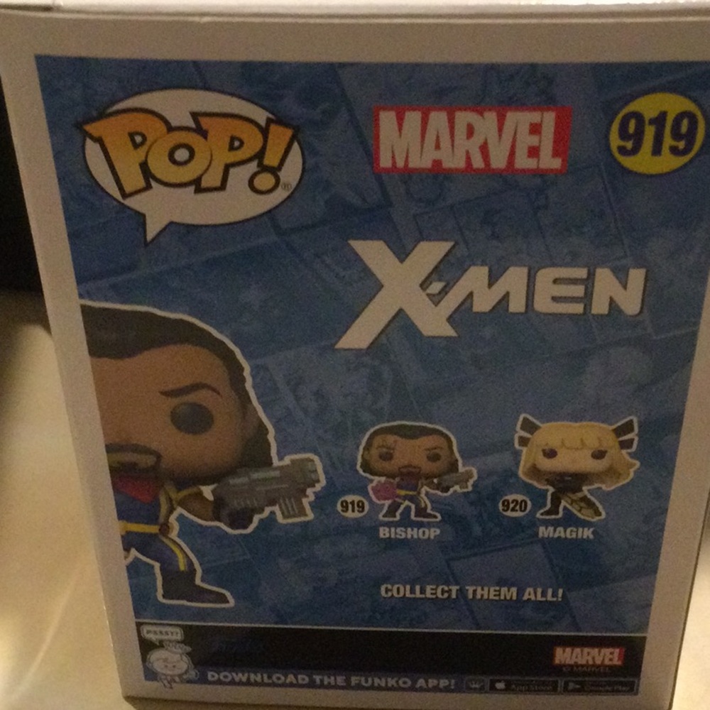 New Funko Marvel Pop